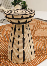 Load image into Gallery viewer, side table with drawers