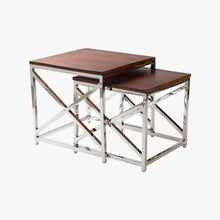 Load image into Gallery viewer, Neville Nesting Table Set