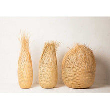 Load image into Gallery viewer, bamboo hanging lights