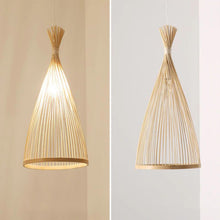 Load image into Gallery viewer, bamboo pendant light