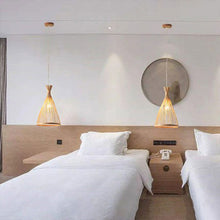 Load image into Gallery viewer, bamboo pendant lamp