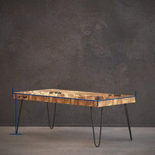 Load image into Gallery viewer,  herringbone table