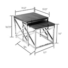Load image into Gallery viewer, Neville Nesting Table Set