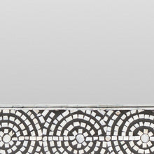 Load image into Gallery viewer, white framed mirror