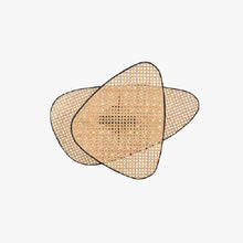 Load image into Gallery viewer, Minimalist Rattan Chandelier