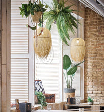 Load image into Gallery viewer, bamboo lights outdoor