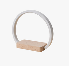 Load image into Gallery viewer, table lamp with wireless charging