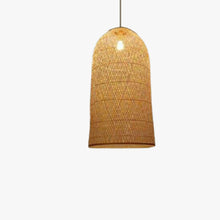 Load image into Gallery viewer, Modern Bamboo Hanging Lamp