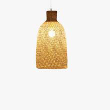Load image into Gallery viewer, Modern Bamboo Hanging Lamp