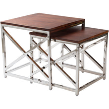 Load image into Gallery viewer, Neville Nesting Table Set