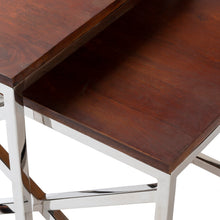 Load image into Gallery viewer, Neville Nesting Table Set