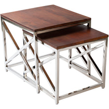 Load image into Gallery viewer, Neville Nesting Table Set