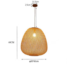 Load image into Gallery viewer, bamboo light