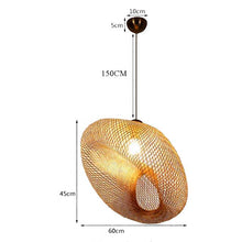 Load image into Gallery viewer, basket pendant light