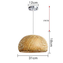 Load image into Gallery viewer, bamboo light