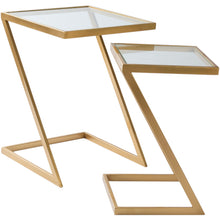 Load image into Gallery viewer, white nest of tables