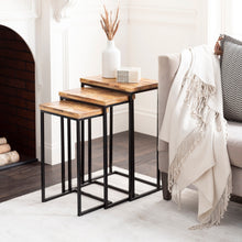 Load image into Gallery viewer, modern nest of tables
