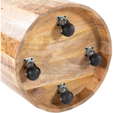 Load image into Gallery viewer, wooden side table