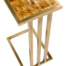 Load image into Gallery viewer, side table with storage