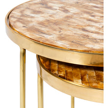 Load image into Gallery viewer, round nest of tables