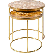 Load image into Gallery viewer, oak nest of tables