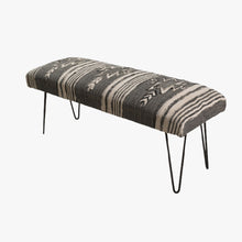 Load image into Gallery viewer, upholstered bench
