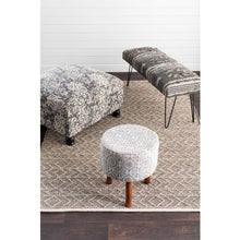 Load image into Gallery viewer, small storage ottoman
