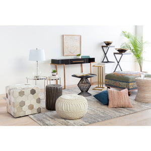 small cane side tables