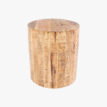 Load image into Gallery viewer, side table with storage
