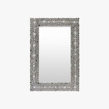 Load image into Gallery viewer, wooden mirror
