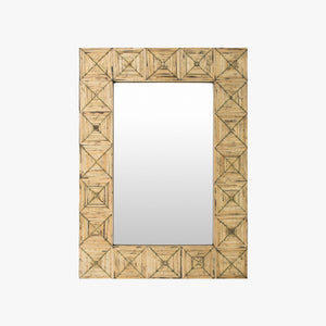 mirror wood frame