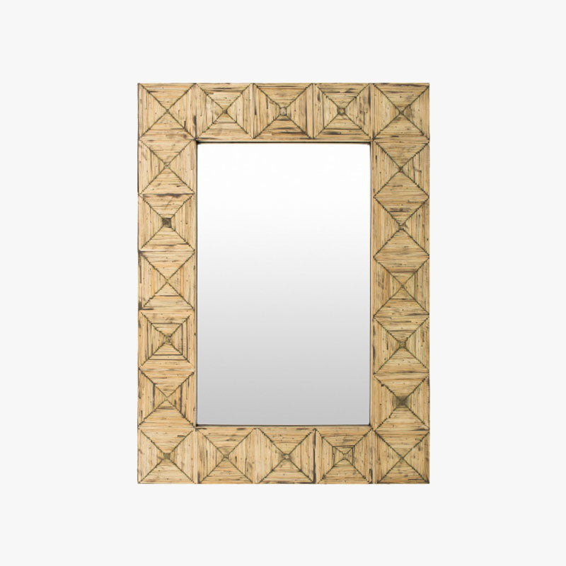 mirror wood frame