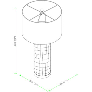 Buchanan Table Lamp Specs