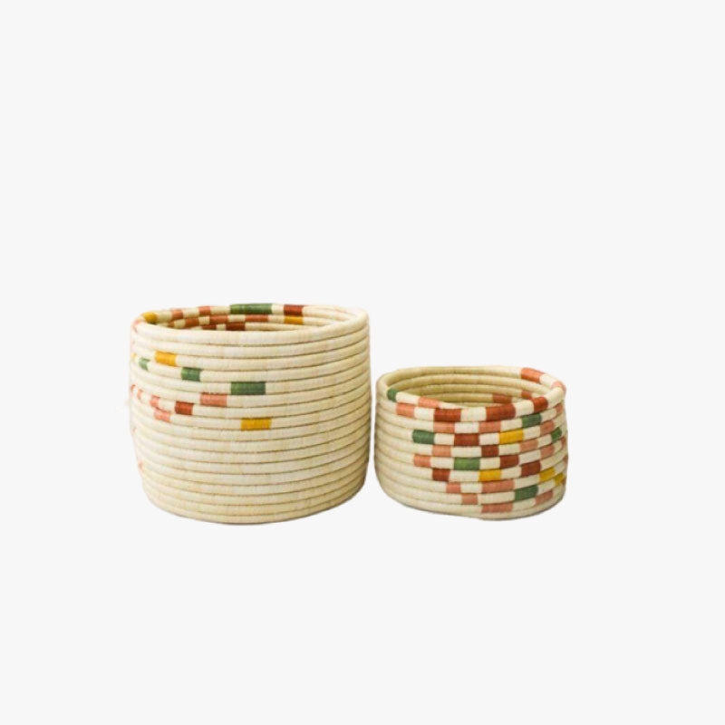 storage baskets for shelves