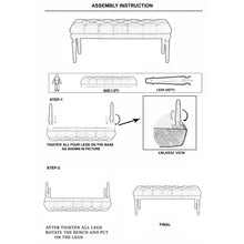 Load image into Gallery viewer, outdoor ottoman
