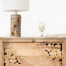 Load image into Gallery viewer, wooden cabinet designs for living room
