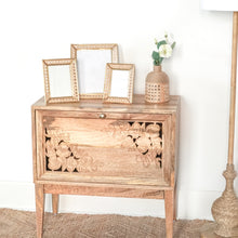 Load image into Gallery viewer, wooden storage cabinets for kitchen
