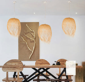 bamboo lamps