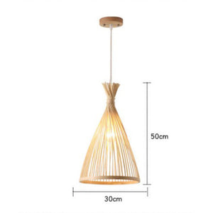 bamboo lamp