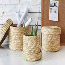 Load image into Gallery viewer,  large wicker storage baskets
