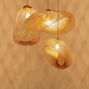 bamboo light