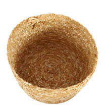 Load image into Gallery viewer,  hand woven storage baskets
