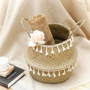 seagrass basket round