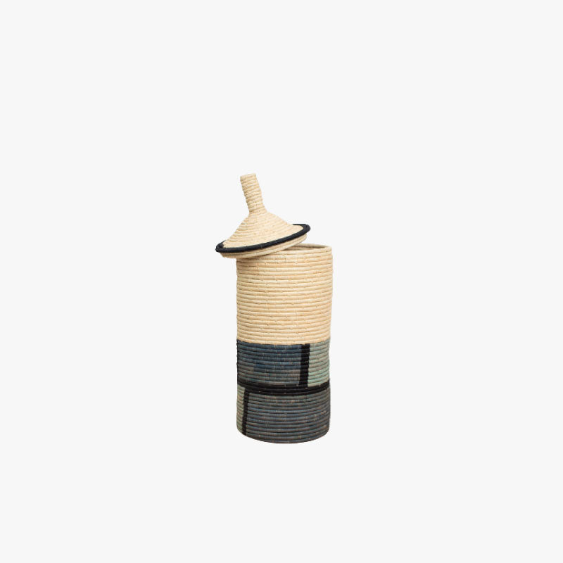 lidded boxes for storage