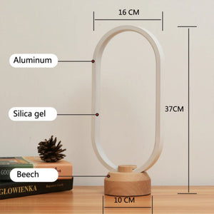magnetic heng balance lamp