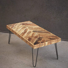 Load image into Gallery viewer,  chevron table
