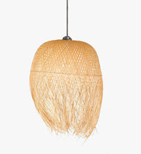 Load image into Gallery viewer, bamboo pendant light
