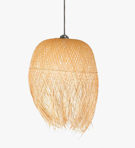 bamboo pendant light