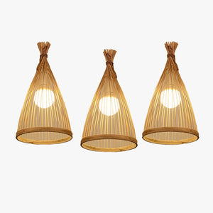 bamboo pendant lamp