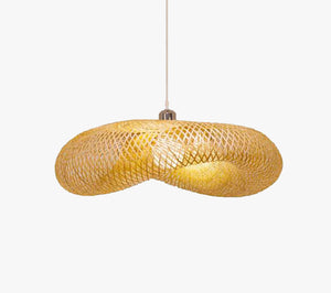 Bamboo Hanging Lamp